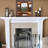 Ukiah Solid Wood Flat Wall Mirror-1579471866