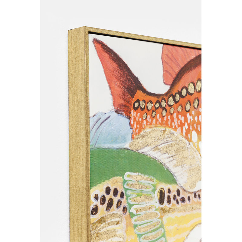 Bild Touched Fish Meeting One 75x100cm