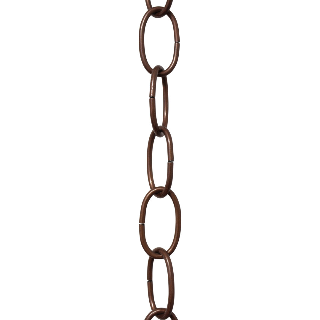 Micro Standard Link Lighting Fixture Chain or Chain Break (3 Feet) RCH Supply Company 
