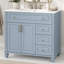 Meuble-lavabo de 91 cm avec lavabo