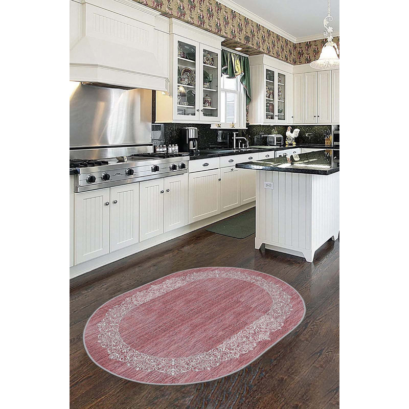 Luxurious Hall Carpet, 3.3 x 9.8 ft, 100% Polyester, 650 g/m² | Antibacterial & Non-Slip Underside | 8 mm Pile Height, Machine Washable, 3D Digital Printing | Ideal for Home Entryways & Living Rooms, Durable & Easy to Clean