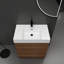 Meuble-lavabo pour salle de bain avec lavabo simple, meuble-lavabo sous-comptoir moderne avec tiroir double, meuble-lavabo autoportant-548342589-548342591