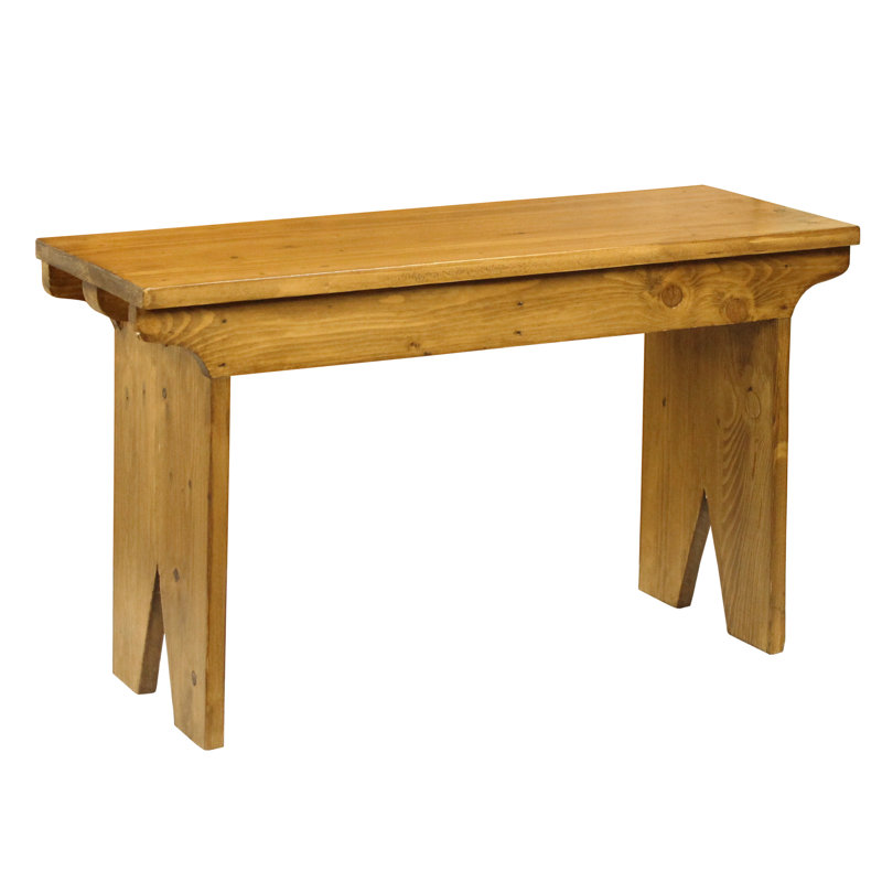 Banc en bois Nellie, Beige