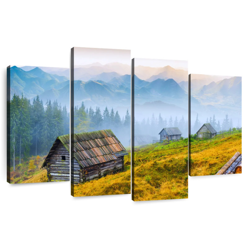 Alvord Hillside Log Cabins