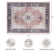 Notker Constance Machine Washable Imagine Printed Chenille Rugs