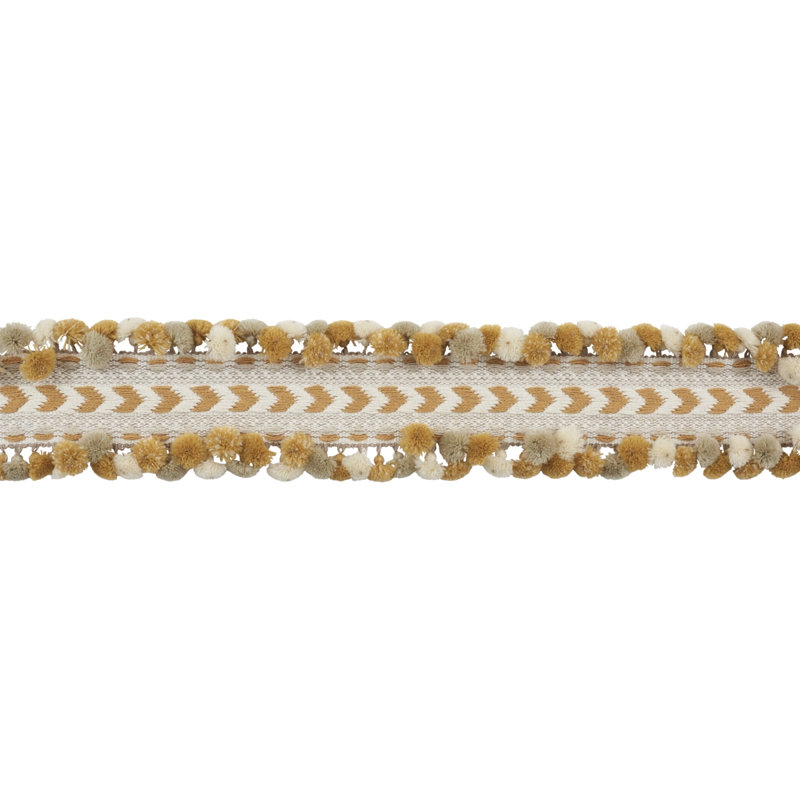 Ruban de Maracana Pom, Ocre