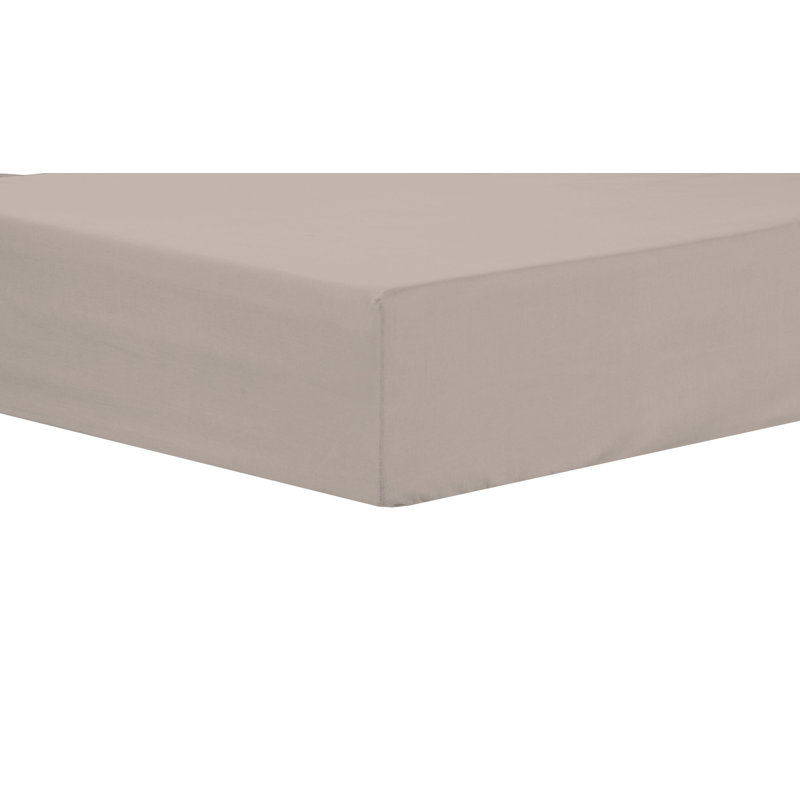 Fitted Sheet, Small Single (2'6), Brown