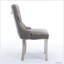 Chaise de salle à manger rembourrée Kalana-214991025-214991027