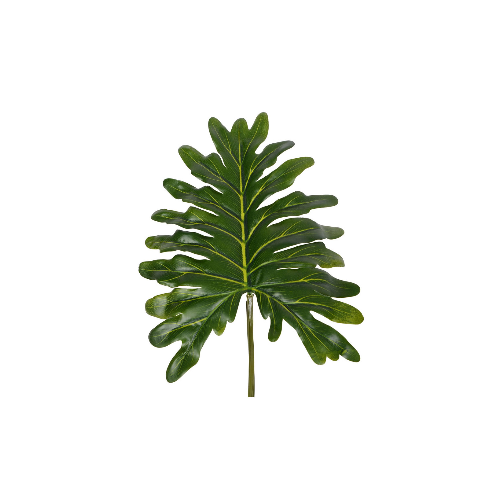 38" Artificial Potted Grand Philodendron Bush