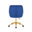 Chaise de bureau en velours Samatha-1448605070