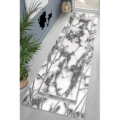 Modern Abstract Area Rugs Soft Living Room Rug Hallway Kitchen Bedroom Carpet Floor Mat