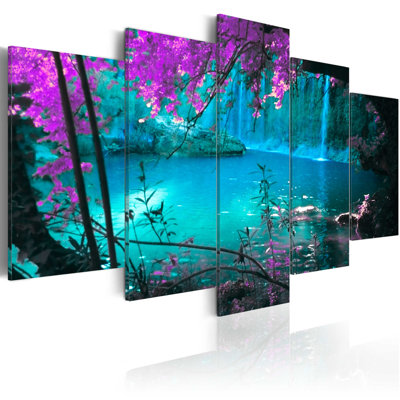 No Frame Print on Canvas