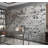 Damonn Brick Wall Mural-37248067-37248077
