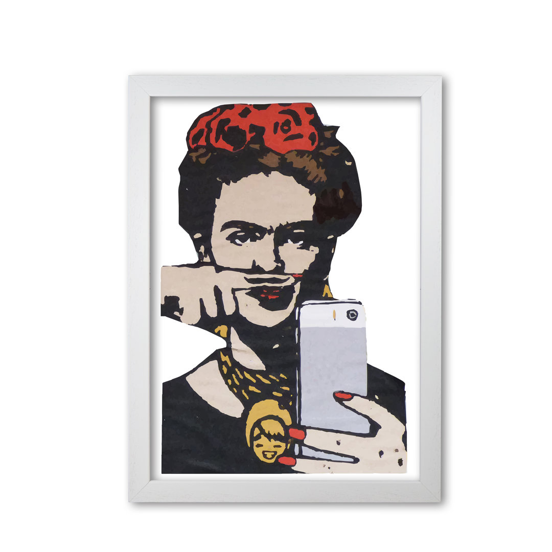 Urban Frida Kahlo - Painting