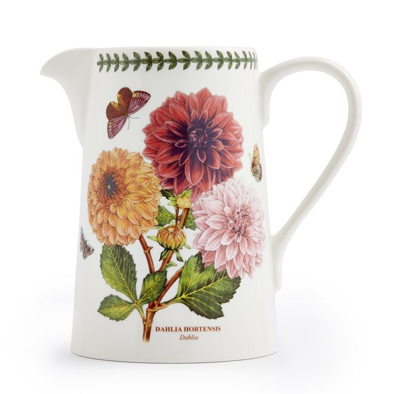 Botanic Garden Dahlia Bella Jug