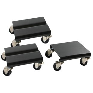 Sportsman 1500 lb. Capacity Snowmobile Furniture Dolly (Set of 3)