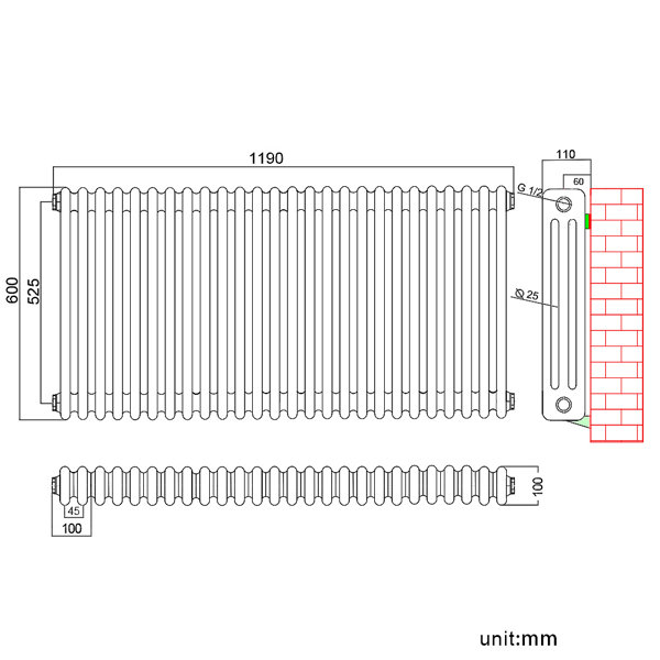 Product Dimensions