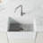 Cass Industrial 14 in. H Single Handle Kitchen Bar Faucet-88469128