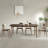 Oak Table Chairs Set Chic Modern Dining-105343834