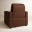 Broadway 34" Leather Power Club Recliner-1186782239