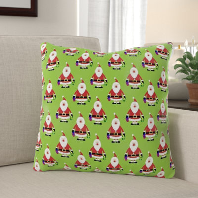 Higgs Reversible Throw Pillow