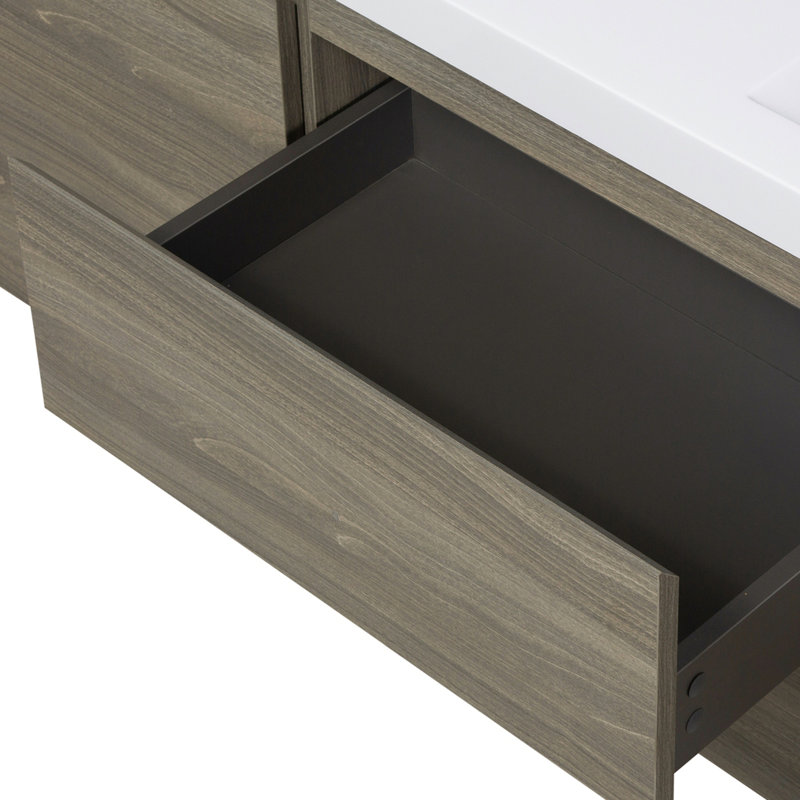 Floating Bathroom Vanity with Sink