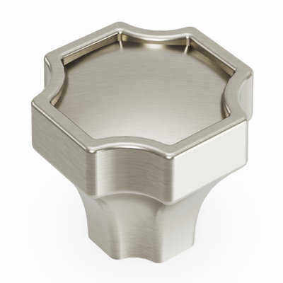 Monarch 1.25" x 1.25" Square Knob