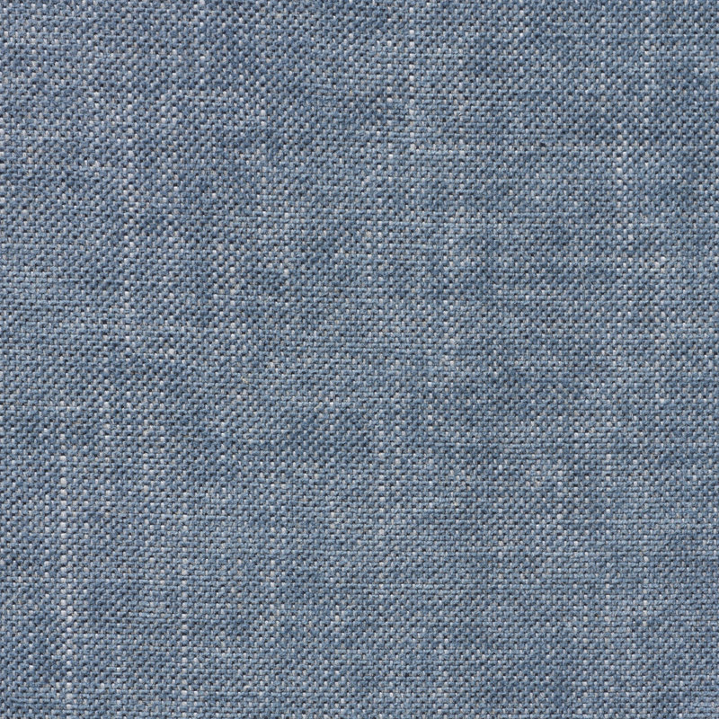 Tissu chenille en mélange de lin Franco, Denim