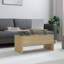 Table basse simple avec cadre en bois manufacturé avec rangement-84974860