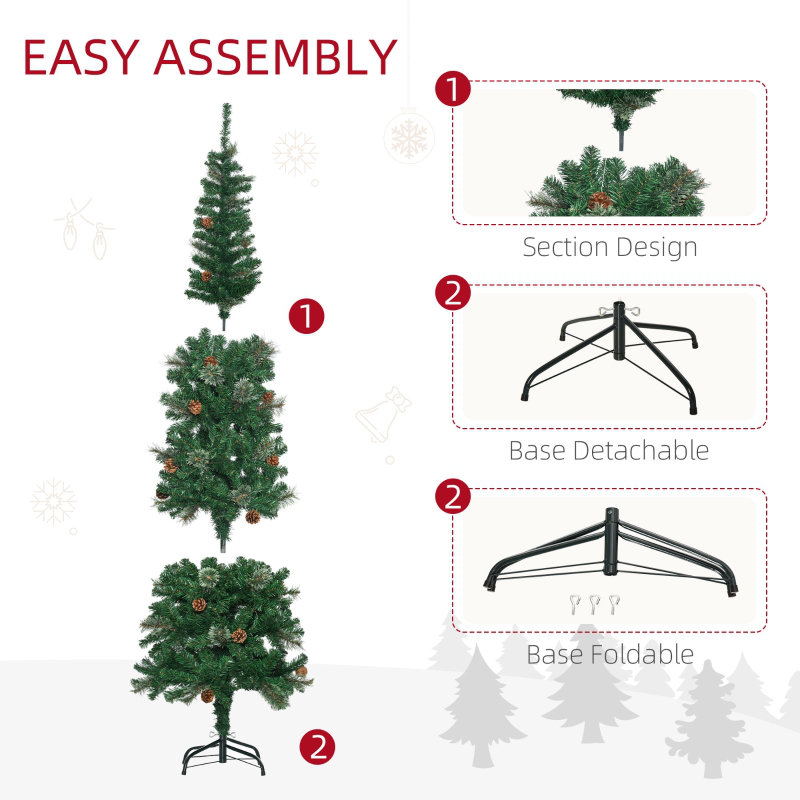 6.4' H Artificial Christmas Tree