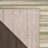Abstract Machine Woven Area Rug in Green/Ivory-2086549789