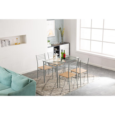 Ensemble repas 5 pièces