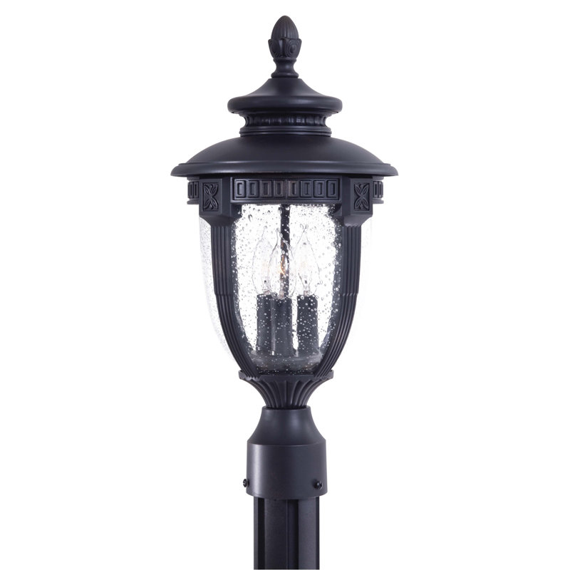 Jimenez 3 Light Outdoor Post Light