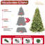 Arbre de Noël illuminé 6 pi-1561329654