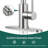 Single handle kitchen faucet with two pull-down water outlet modes-114490367