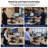 KT3 Adjustable Keyboard Stand with Mouse Platform - Height Adjustable Keyboard Riser for Desks, Counters and Workstations 