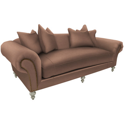 Ranch House Leather Sofa