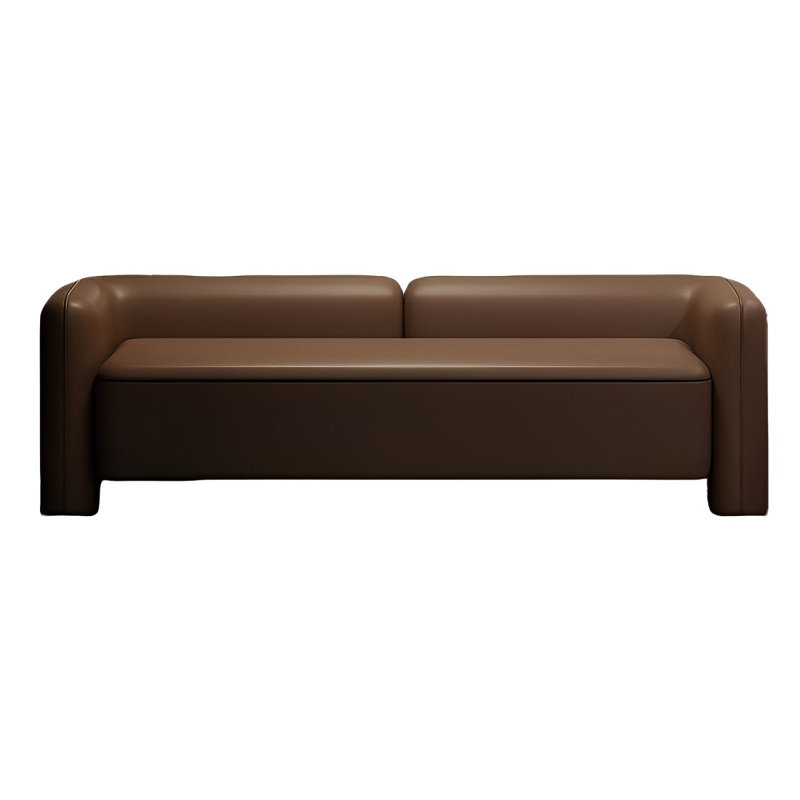 Navjeevan Upholstered Storage Bench, Coffee