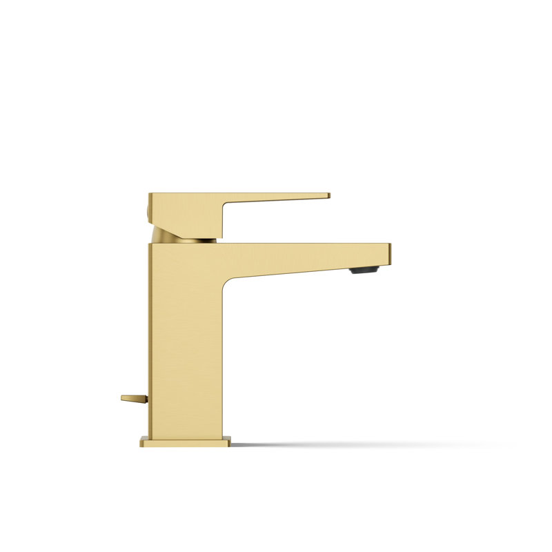 Honesty Single-Handle Bathroom Sink Faucet, 1.2 Gpm, Brass