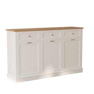 Poubelle en bois manufacturé - 30 gallons