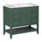 36" Bathroom Vanity With Sink Combo, One Cabinet And Three Drawers, Solid Wood And MDF Board-104923135