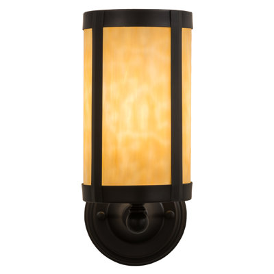 Fulton Prime Solid Brass Armed Sconce
