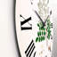 Vintage Botanicals - horloge murale-60282233