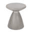 Table d'appoint d'extérieur en béton léger