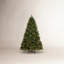 7.5 ft. Downswept Douglas Fir Tree with Dual Color® LED Cosmic Lights®
