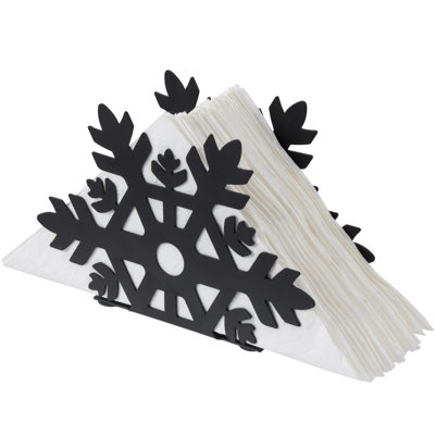 Porte-serviette en métal Christmas