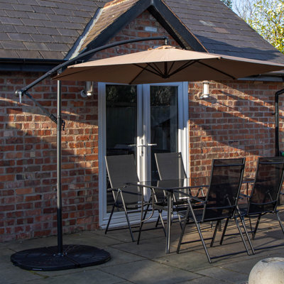 Caullin Rectangular 7- Piece 4- Person Outdoor Table Set 