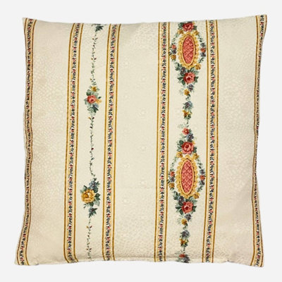 Betson Striped Square Euro Pillow Cover