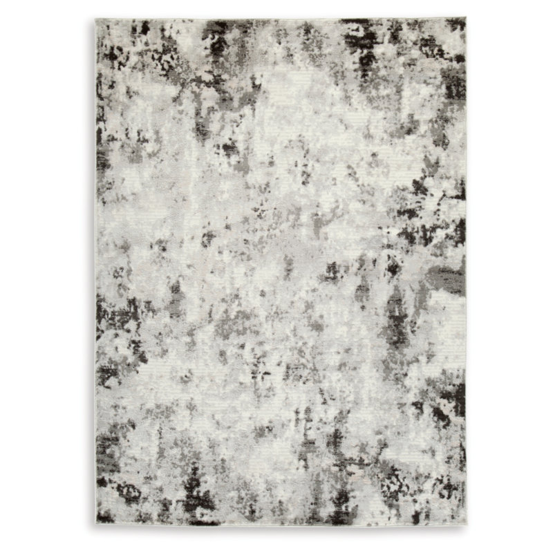 Skadar Abstract Indoor Rug, Rectangle 5' x 7'