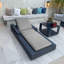 Chaise longue avec bourre rembourrée en polyester.-108685891
